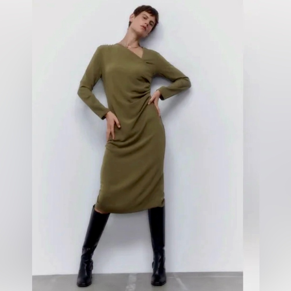 Zara Wrap Dress